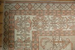 7x10 Vintage Distressed Oushak Carpet // ONH Item 8204 Image 4
