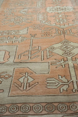 7x10 Vintage Distressed Oushak Carpet // ONH Item 8204 Image 8
