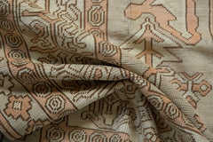 7x10 Vintage Distressed Oushak Carpet // ONH Item 8204 Image 9