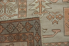 7x10 Vintage Distressed Oushak Carpet // ONH Item 8204 Image 10