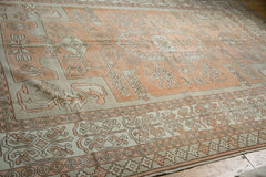7x10 Vintage Distressed Oushak Carpet // ONH Item 8204 Image 12