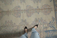 6.5x9 Vintage Distressed Oushak Carpet // ONH Item 8205 Image 1