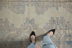6.5x9 Vintage Distressed Oushak Carpet // ONH Item 8205 Image 2