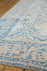 6.5x9 Vintage Distressed Oushak Carpet // ONH Item 8205 Image 4