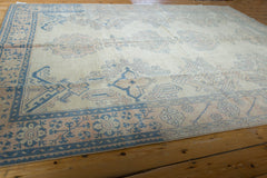 6.5x9 Vintage Distressed Oushak Carpet // ONH Item 8205 Image 5
