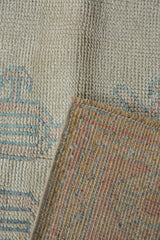 6.5x9 Vintage Distressed Oushak Carpet // ONH Item 8205 Image 10