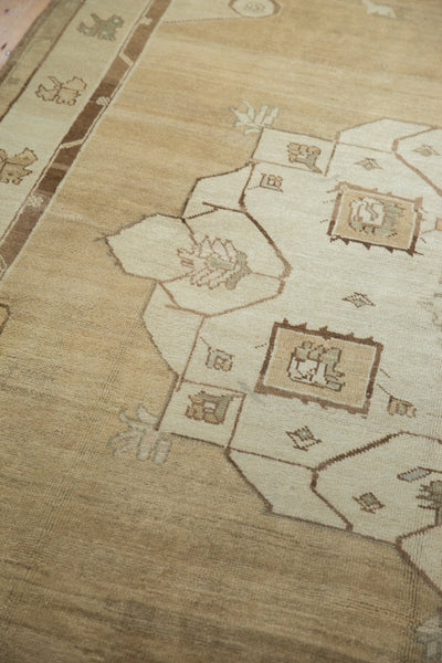 7x10 Vintage Distressed Oushak Carpet // ONH Item 8206 Image 7