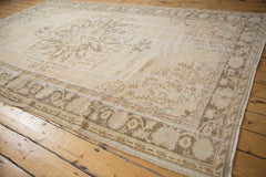 6.5x10.5 Vintage Distressed Oushak Carpet // ONH Item 8209 Image 2