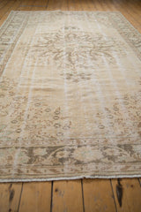 6.5x10.5 Vintage Distressed Oushak Carpet // ONH Item 8209 Image 3