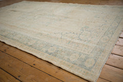 5.5x9.5 Vintage Distressed Oushak Carpet // ONH Item 8210 Image 3