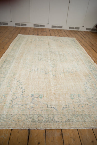 5.5x9.5 Vintage Distressed Oushak Carpet // ONH Item 8210 Image 5