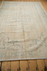 5.5x9.5 Vintage Distressed Oushak Carpet // ONH Item 8210 Image 7