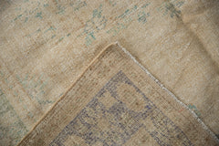 5.5x9.5 Vintage Distressed Oushak Carpet // ONH Item 8210 Image 9