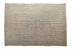 6.5x10 Vintage Distressed Oushak Carpet // ONH Item 8212