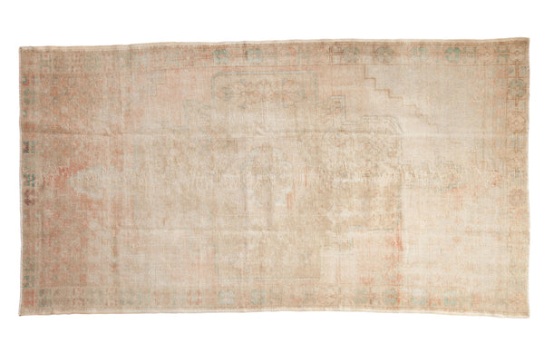 4.5x8.5 Vintage Distressed Oushak Rug // ONH Item 8213