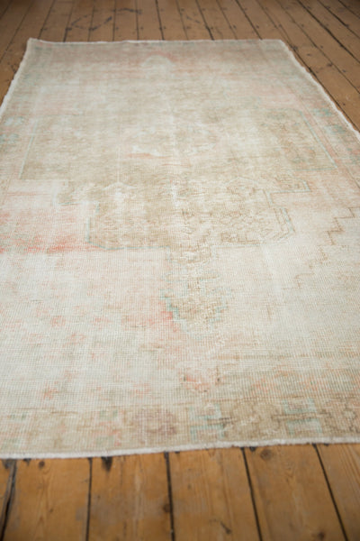 4.5x8.5 Vintage Distressed Oushak Rug // ONH Item 8213 Image 3