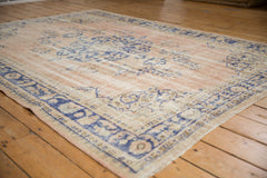 6x8.5 Vintage Distressed Oushak Carpet // ONH Item 8214 Image 2
