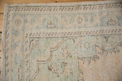 6x9.5 Vintage Distressed Oushak Carpet // ONH Item 8215 Image 3