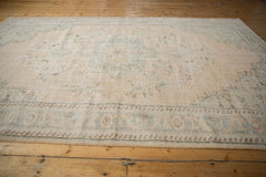 6x9.5 Vintage Distressed Oushak Carpet // ONH Item 8215 Image 6