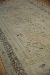 6x10.5 Vintage Distressed Oushak Carpet // ONH Item 8220 Image 4