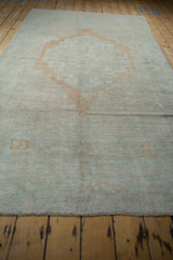 5x9.5 Vintage Distressed Oushak Carpet // ONH Item 8221 Image 3