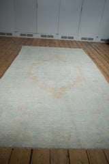 5x9.5 Vintage Distressed Oushak Carpet // ONH Item 8221 Image 7