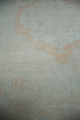 5x9.5 Vintage Distressed Oushak Carpet // ONH Item 8221 Image 8