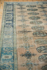 Distressed vintage Oushak, worn 