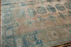 7x10 Vintage Distressed Oushak Carpet // ONH Item 8222 Image 7
