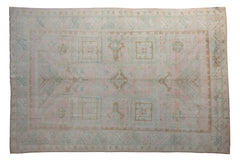 6x9 Vintage Distressed Oushak Carpet // ONH Item 8229