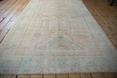 6x9 Vintage Distressed Oushak Carpet // ONH Item 8229 Image 6