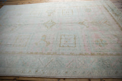 6x9 Vintage Distressed Oushak Carpet // ONH Item 8229 Image 7