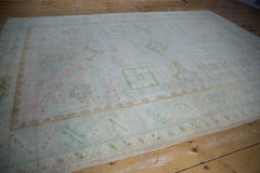 6x9 Vintage Distressed Oushak Carpet // ONH Item 8229 Image 10