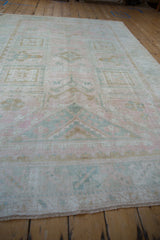 6x9 Vintage Distressed Oushak Carpet // ONH Item 8229 Image 11