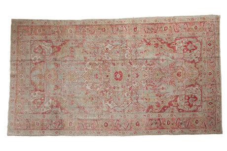 5x9 Vintage Distressed Sivas Carpet // ONH Item 8230