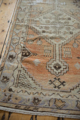 2.5x9.5 Vintage Distressed Oushak Rug Runner // ONH Item 8234 Image 3