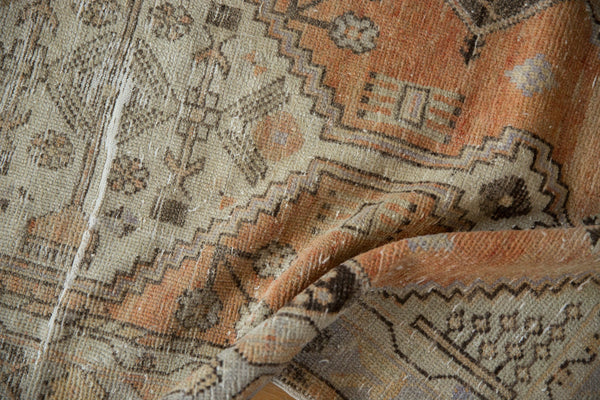 2.5x9.5 Vintage Distressed Oushak Rug Runner // ONH Item 8234 Image 10