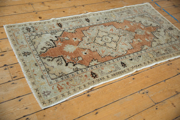 3x5.5 Vintage Distressed Oushak Rug // ONH Item 8235 Image 3