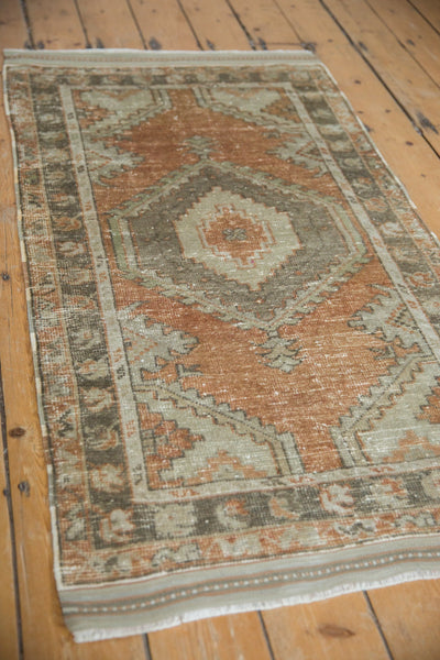 2.5x4.5 Vintage Distressed Oushak Rug // ONH Item 8239 Image 2