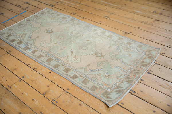 2.5x5.5 Vintage Distressed Oushak Rug Runner // ONH Item 8243 Image 6