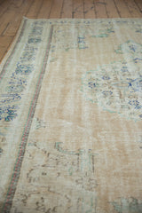 7x10 Vintage Distressed Oushak Carpet // ONH Item 8245 Image 5