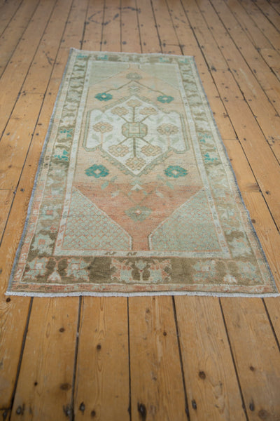 2.5x6.5 Vintage Distressed Oushak Rug Runner // ONH Item 8246 Image 6