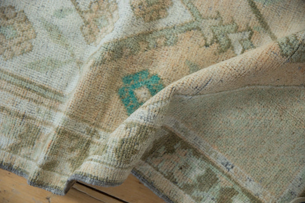 2.5x6.5 Vintage Distressed Oushak Rug Runner // ONH Item 8246 Image 8