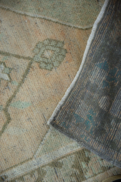 2.5x6.5 Vintage Distressed Oushak Rug Runner // ONH Item 8246 Image 9