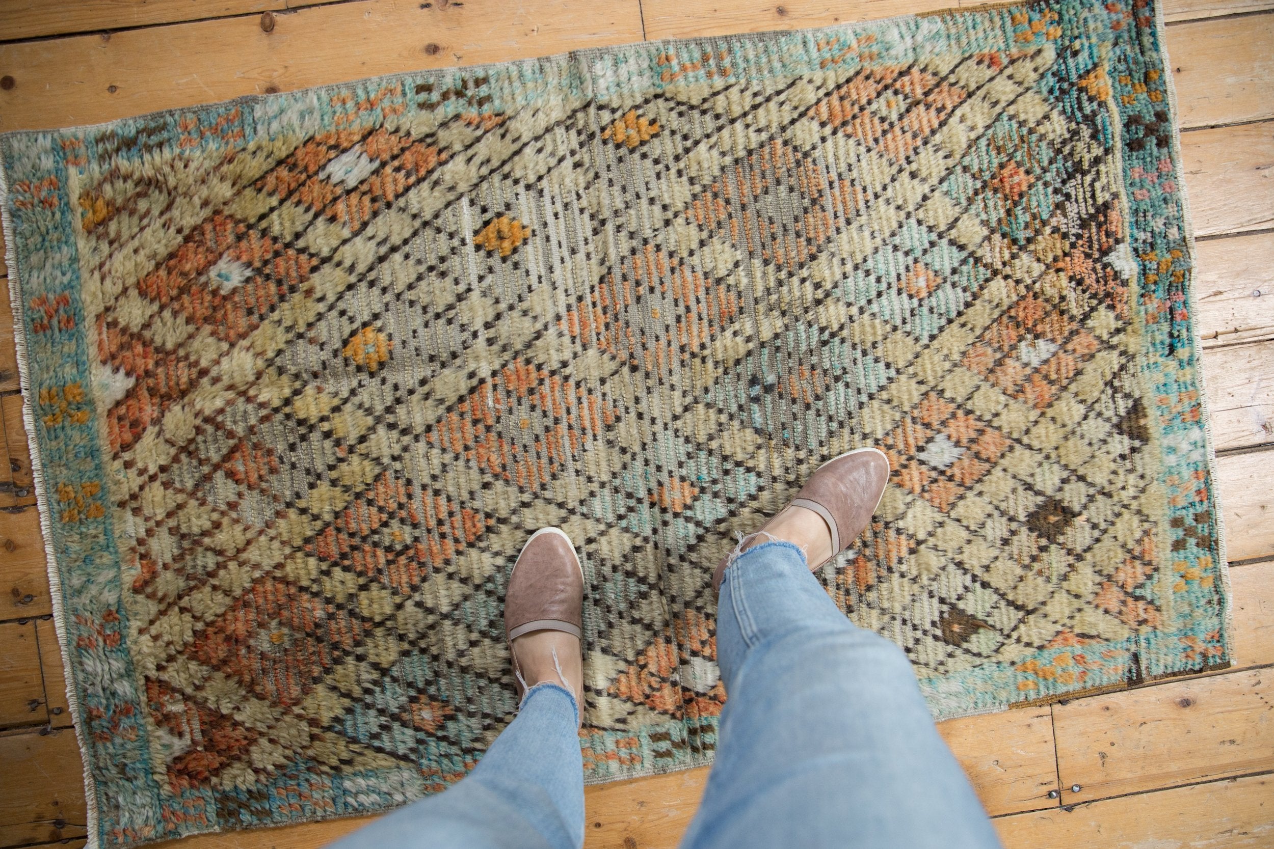 3x5 Vintage Distressed Tulu Rug // ONH Item 8251 Image 1