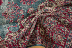 7.5x10.5 Vintage Distressed Sivas Carpet // ONH Item 8252 Image 10
