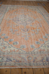 6x10 Vintage Distressed Oushak Carpet // ONH Item 8258 Image 3