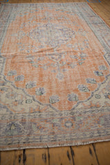 6x10 Vintage Distressed Oushak Carpet // ONH Item 8258 Image 6