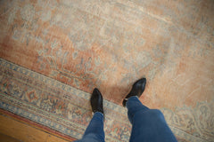 7x11.5 Vintage Distressed Oushak Carpet // ONH Item 8259 Image 1
