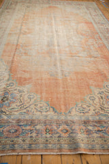7x11.5 Vintage Distressed Oushak Carpet // ONH Item 8259 Image 2
